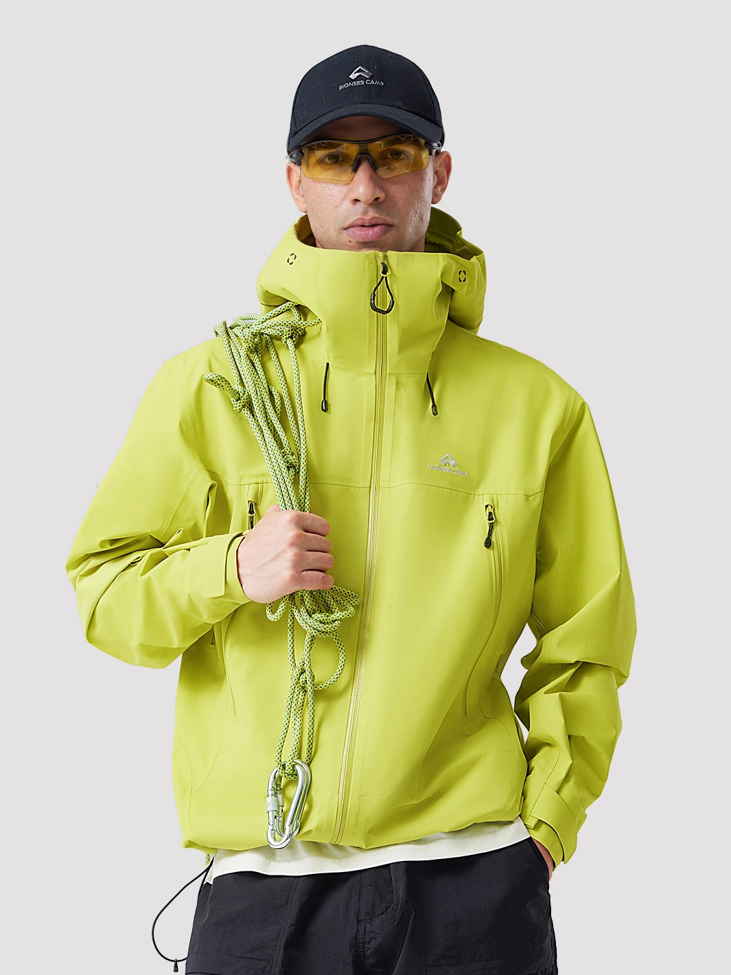 Ego Men's Toray 3L All-Weather Hardshell Jacket