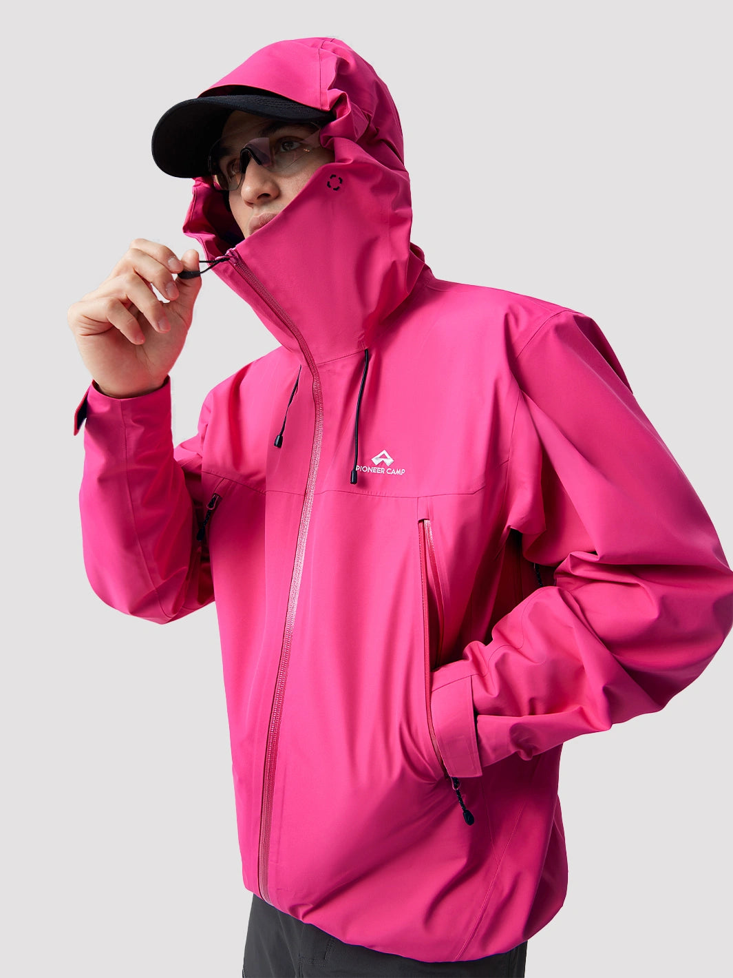 Ego Men's Toray 3L All-Weather Hardshell Jacket