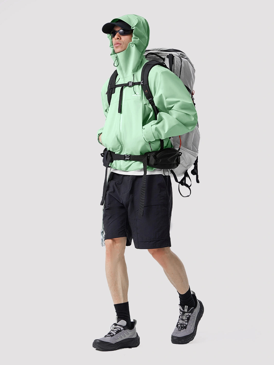 Ego Men's Toray 3L All-Weather Hardshell Jacket