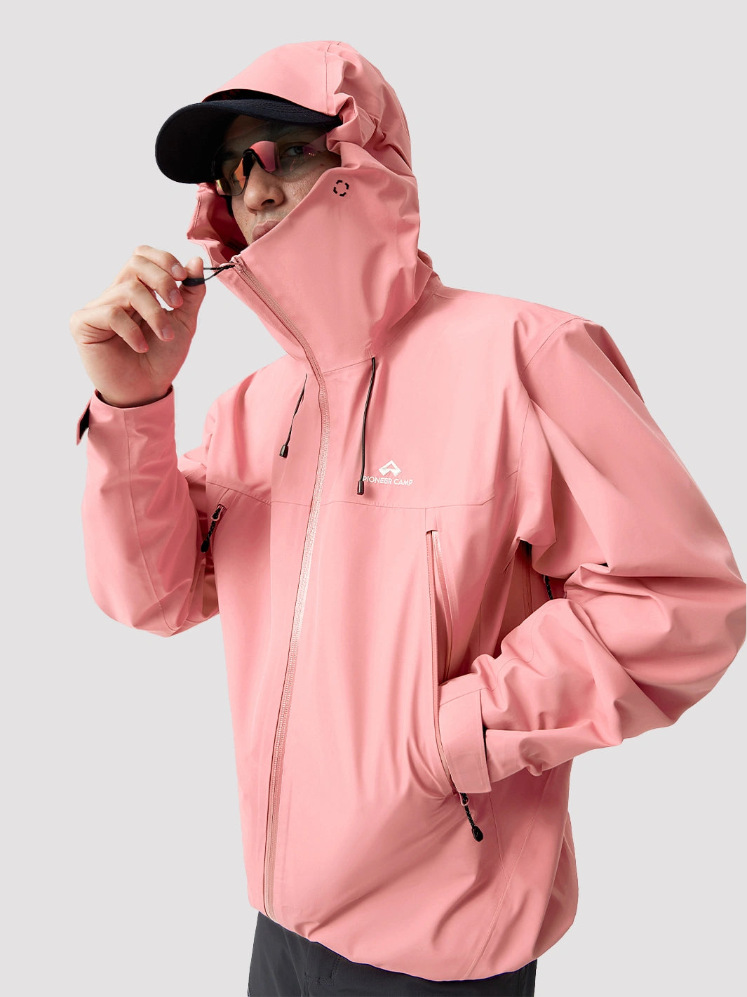 Ego Men's Toray 3L All-Weather Hardshell Jacket