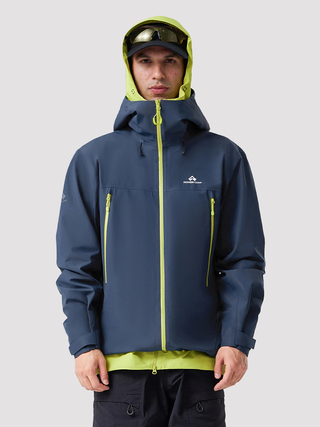 Ego Men's Toray 3L All-Weather Hardshell Jacket