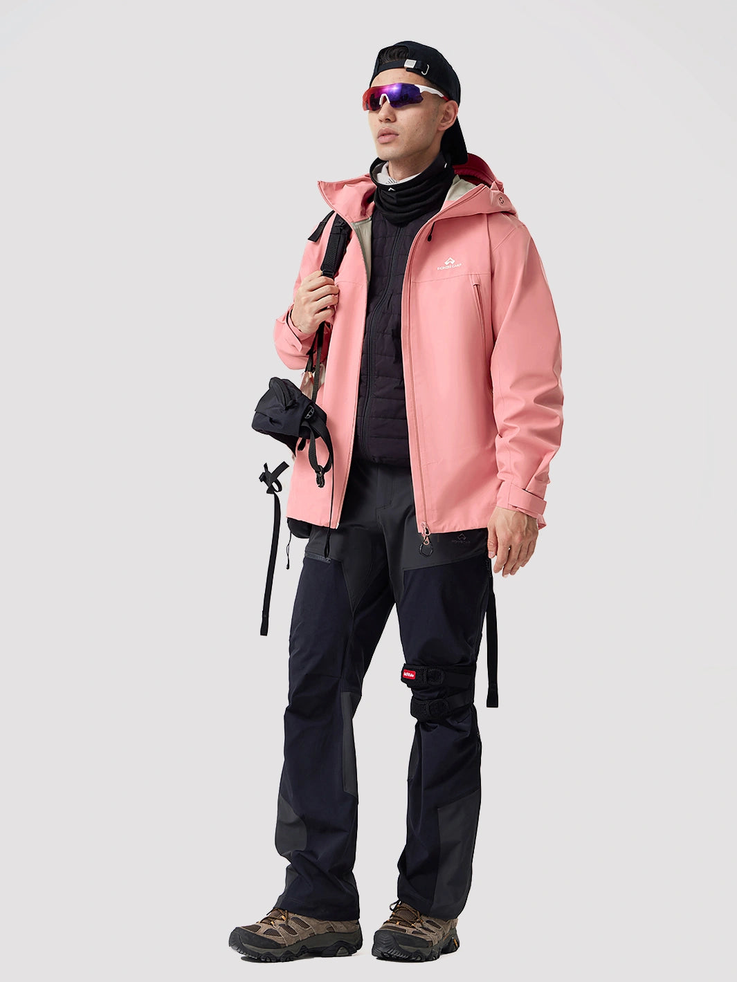 Ego Men's Toray 3L All-Weather Hardshell Jacket