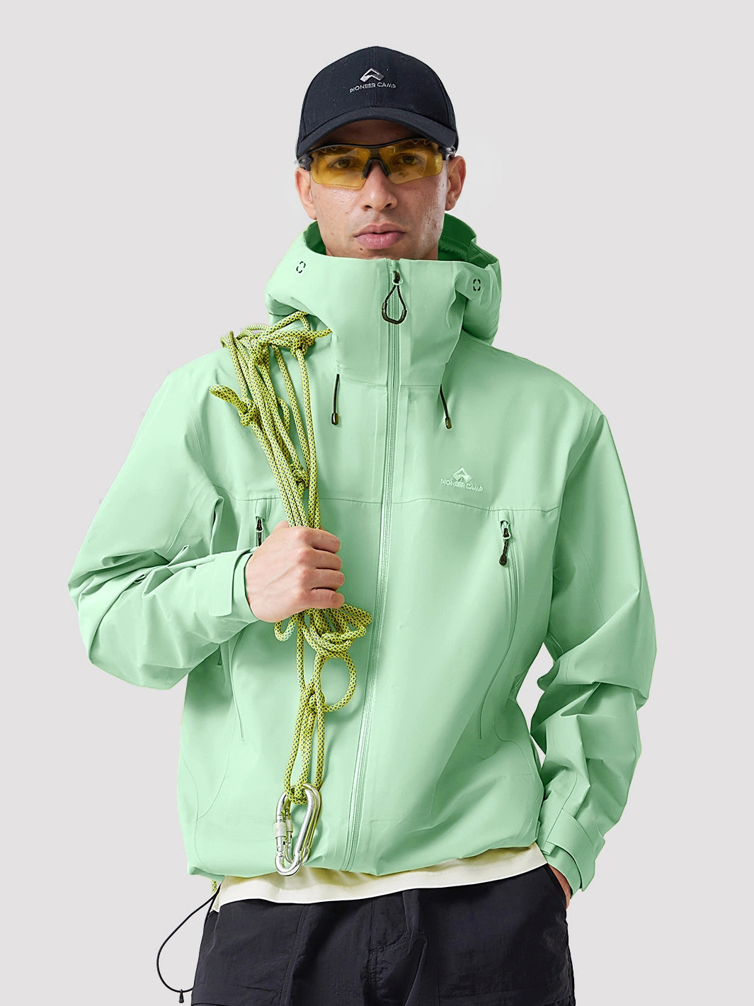 Ego Men's Toray 3L All-Weather Hardshell Jacket