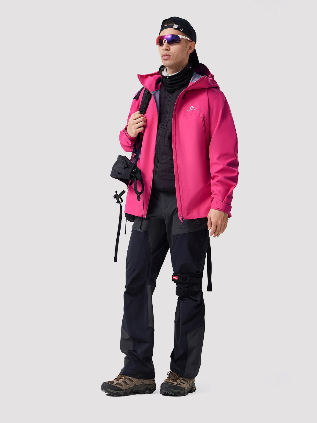 Ego Men's Toray 3L All-Weather Hardshell Jacket