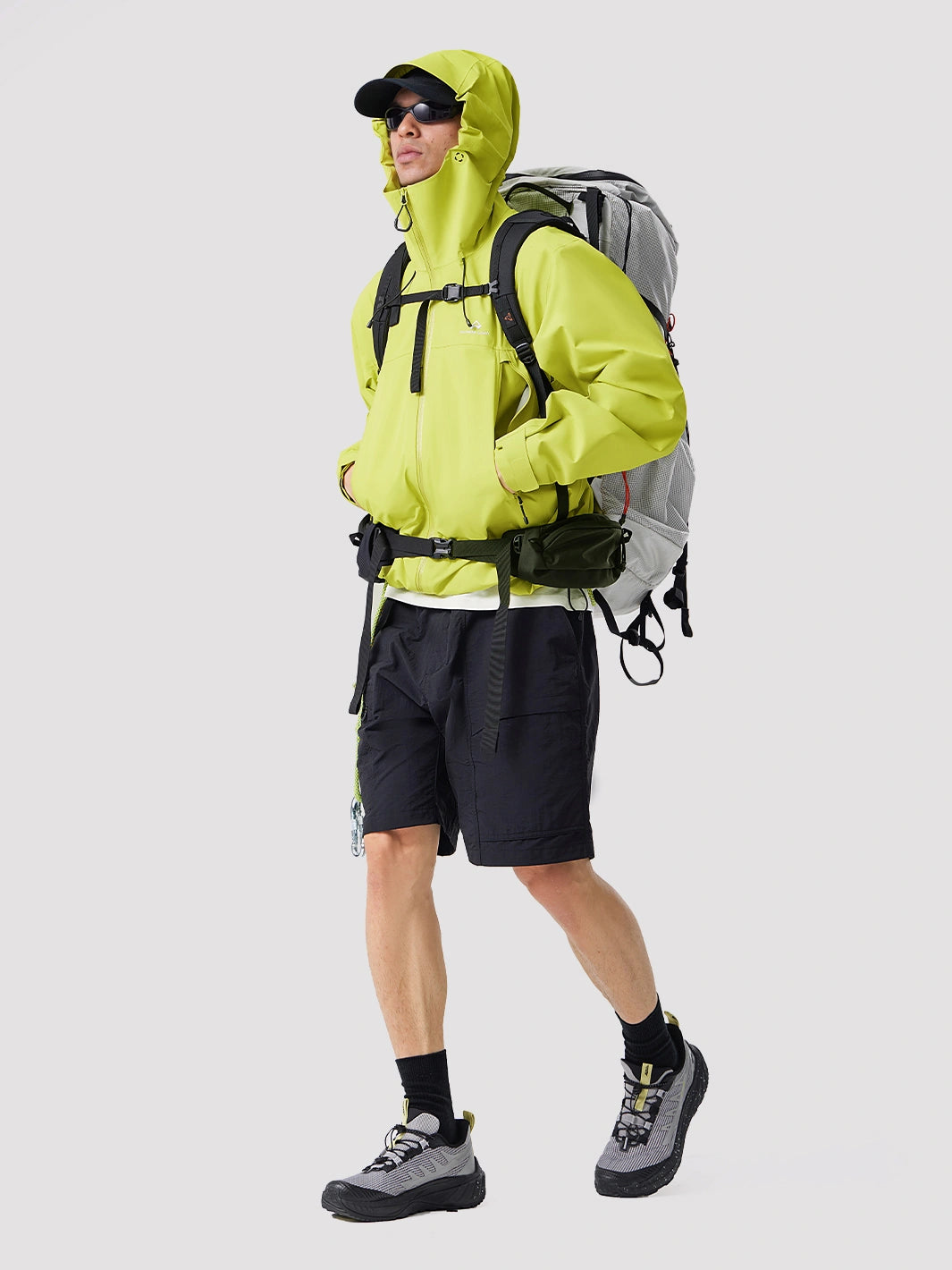 Ego Men's Toray 3L All-Weather Hardshell Jacket