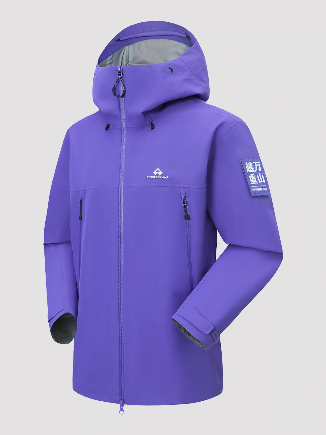 Lu Han's Pick - Unisex Toray 3L Waterproof Hardshell Jacket PIONEER CAMP