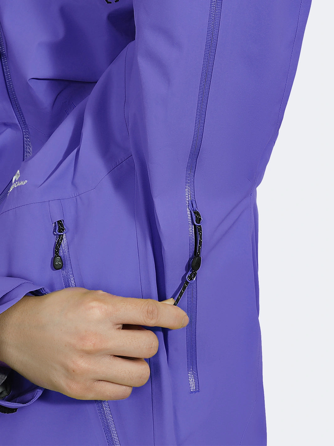 Lu Han's Pick - Unisex Toray 3L Waterproof Hardshell Jacket PIONEER CAMP