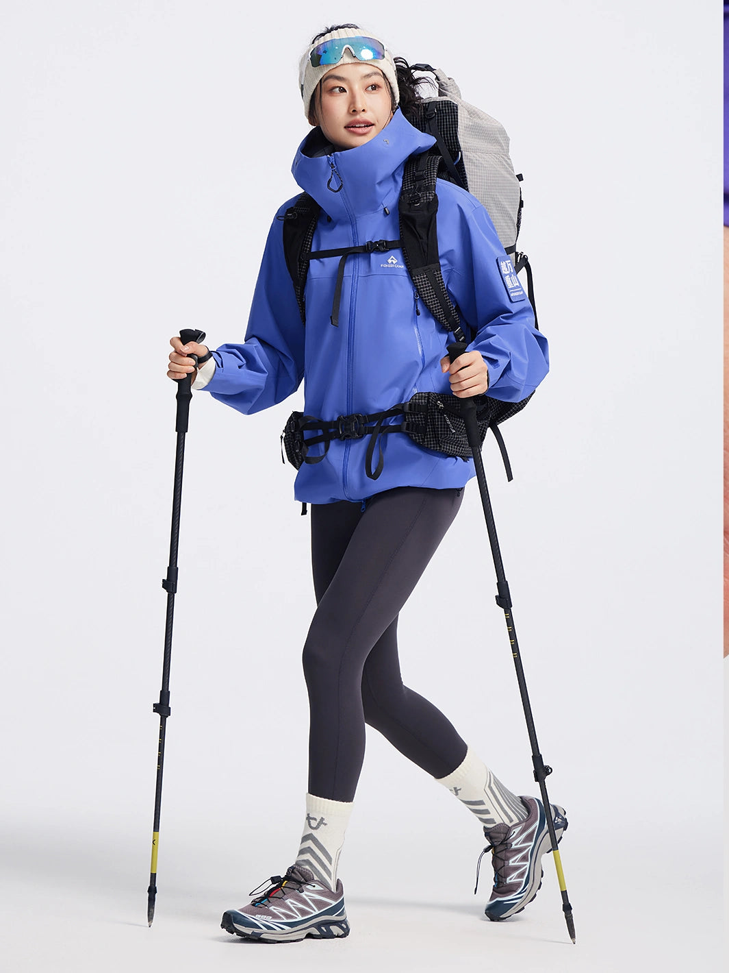 Lu Han's Pick - Unisex Toray 3L Waterproof Hardshell Jacket PIONEER CAMP
