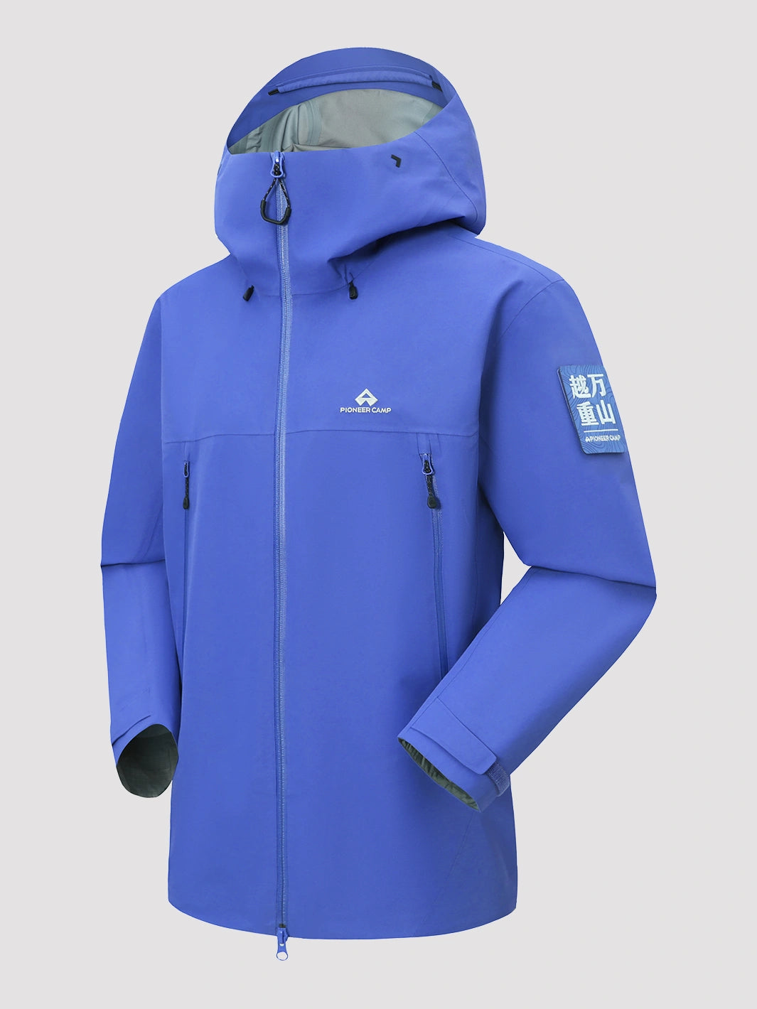 Lu Han's Pick - Unisex Toray 3L Waterproof Hardshell Jacket PIONEER CAMP
