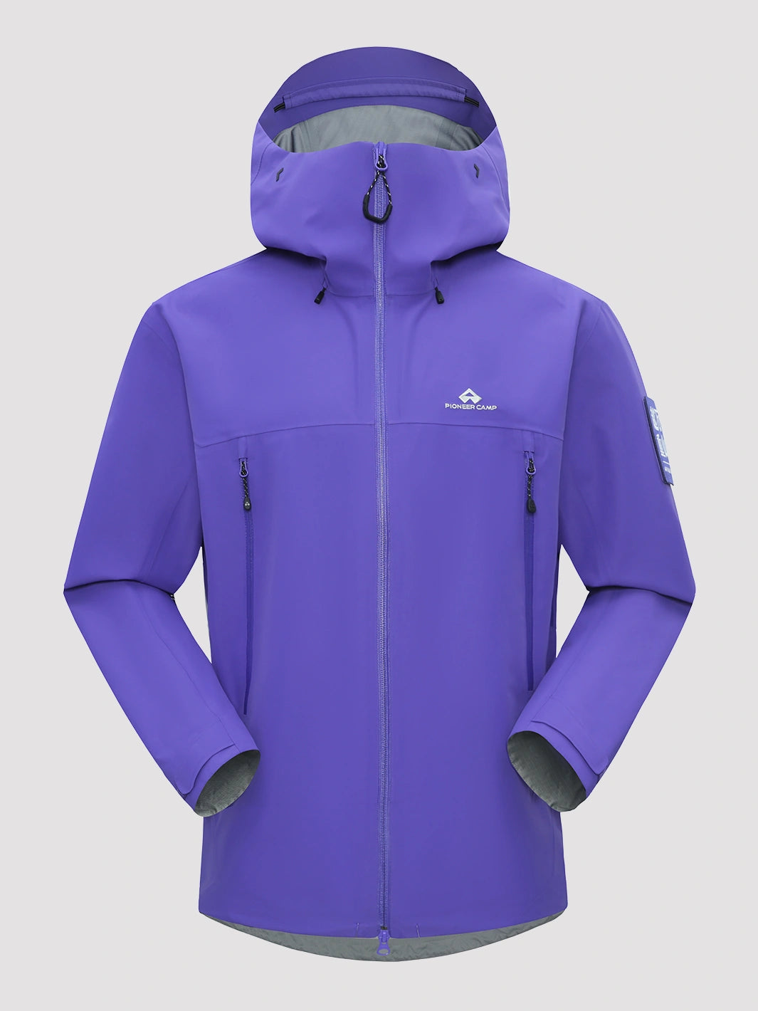 Lu Han's Pick - Unisex Toray 3L Waterproof Hardshell Jacket PIONEER CAMP