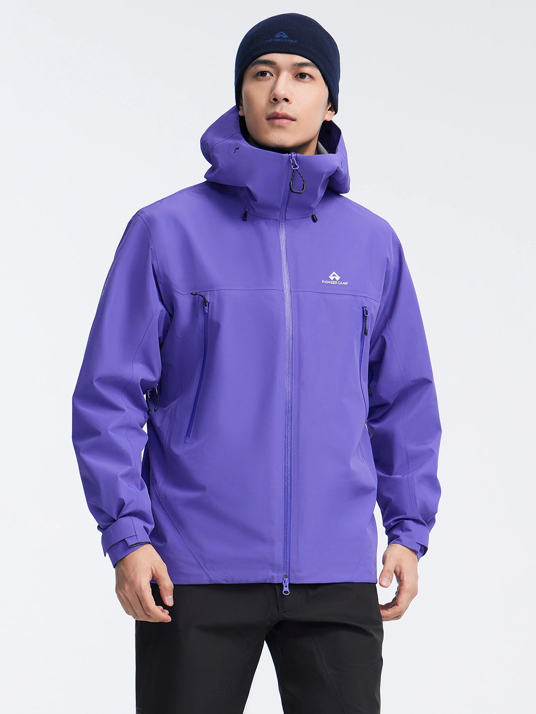 Lu Han's Pick - Unisex Toray 3L Waterproof Hardshell Jacket PIONEER CAMP