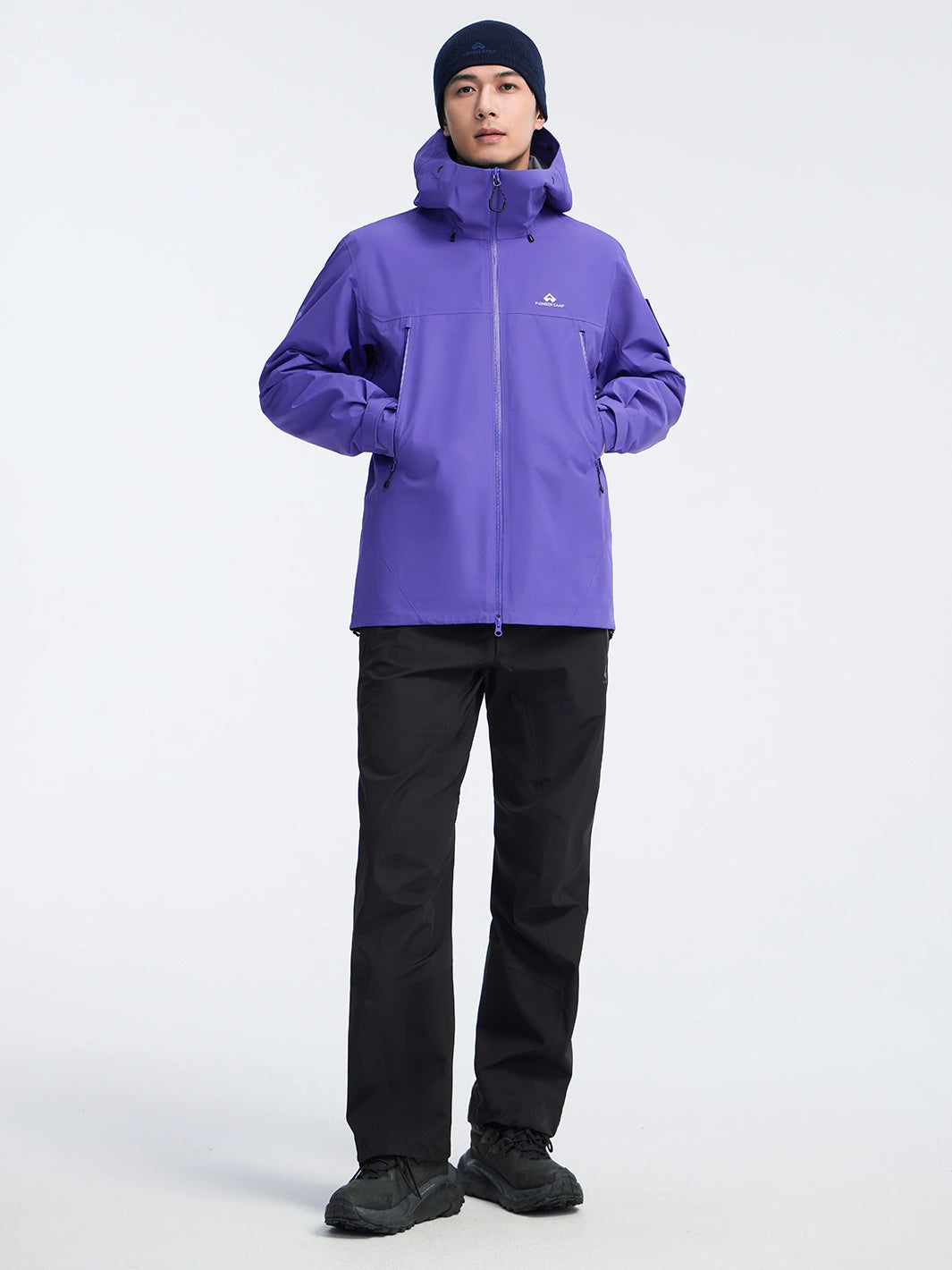 Lu Han's Pick - Unisex Toray 3L Waterproof Hardshell Jacket PIONEER CAMP