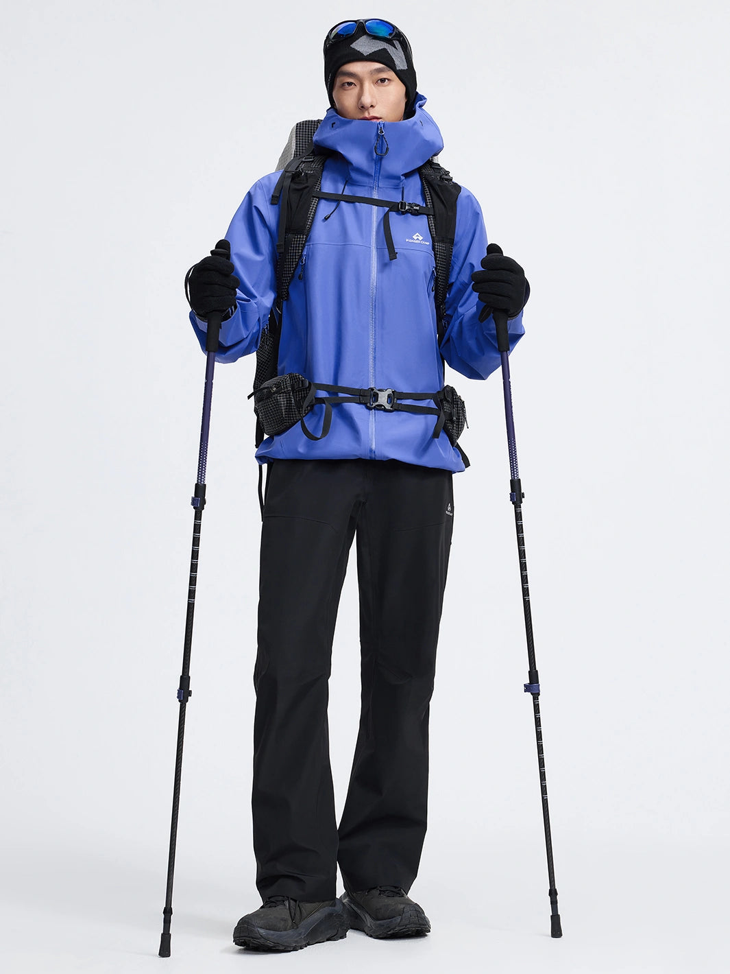 Lu Han's Pick - Unisex Toray 3L Waterproof Hardshell Jacket PIONEER CAMP