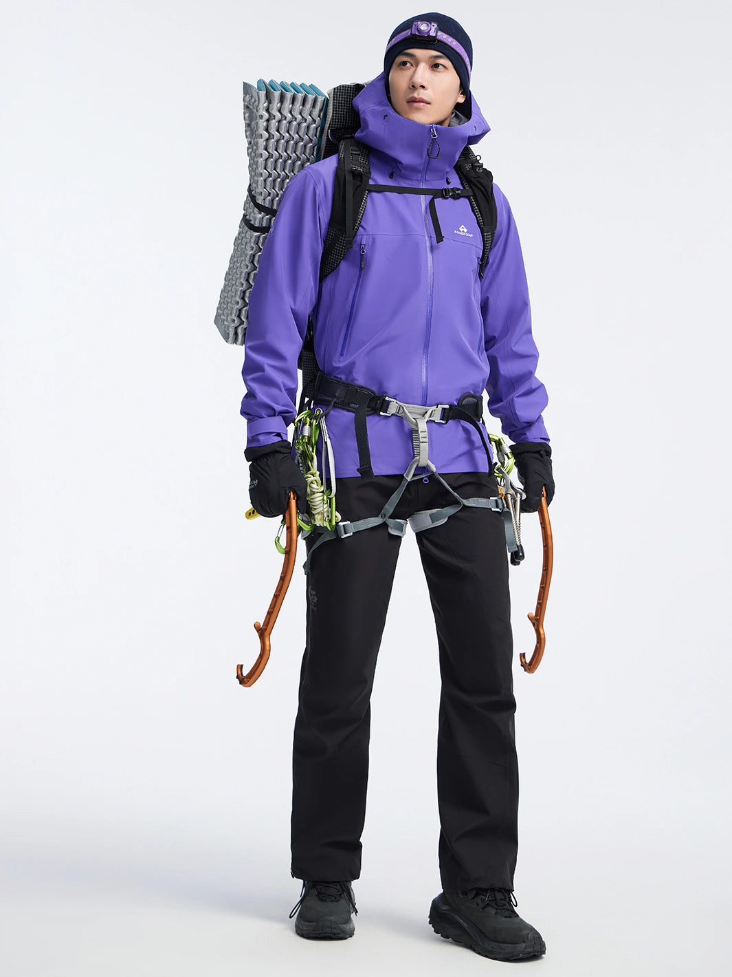 Lu Han's Pick - Unisex Toray 3L Waterproof Hardshell Jacket PIONEER CAMP