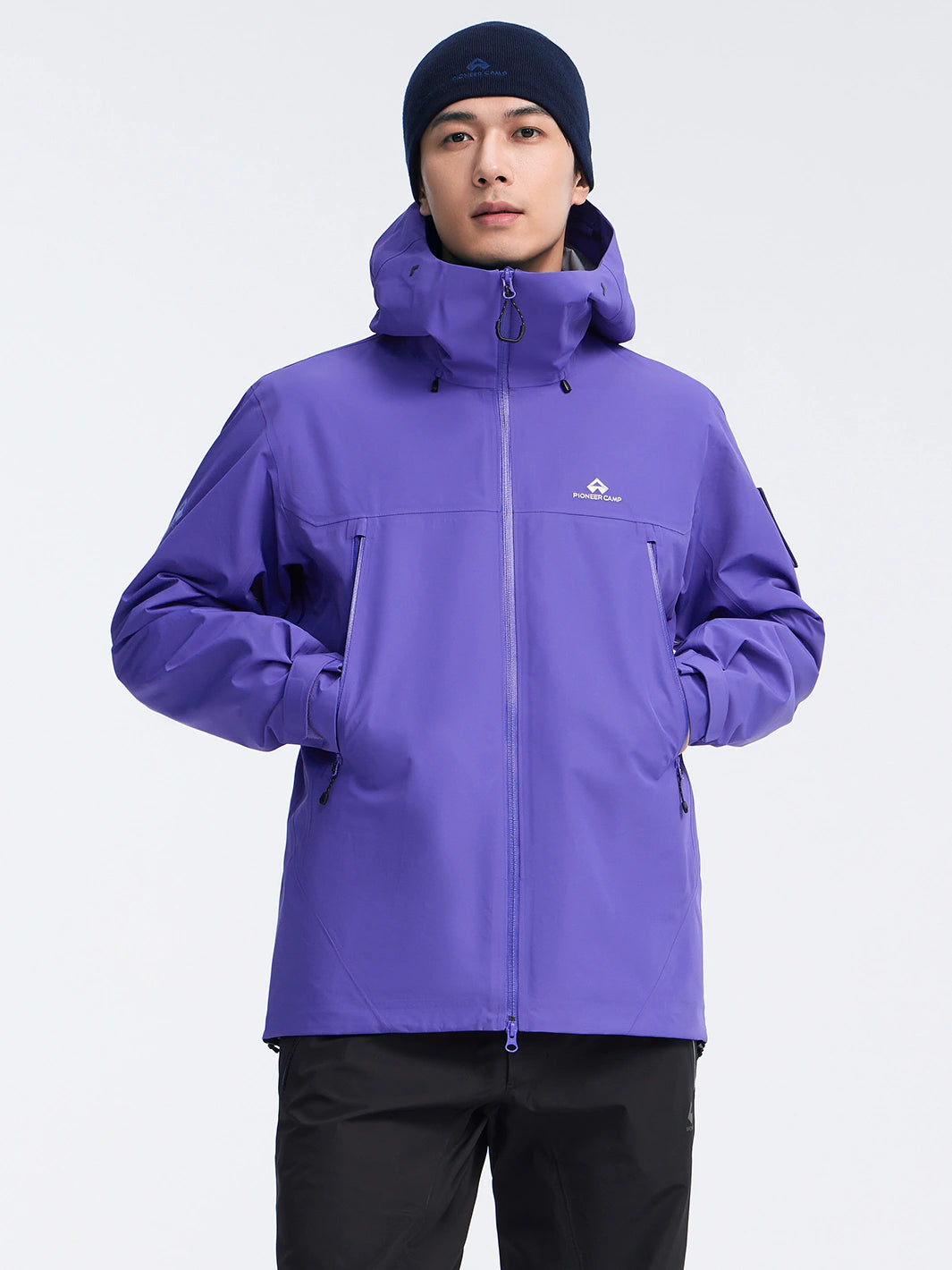 Lu Han's Pick - Unisex Toray 3L Waterproof Hardshell Jacket PIONEER CAMP
