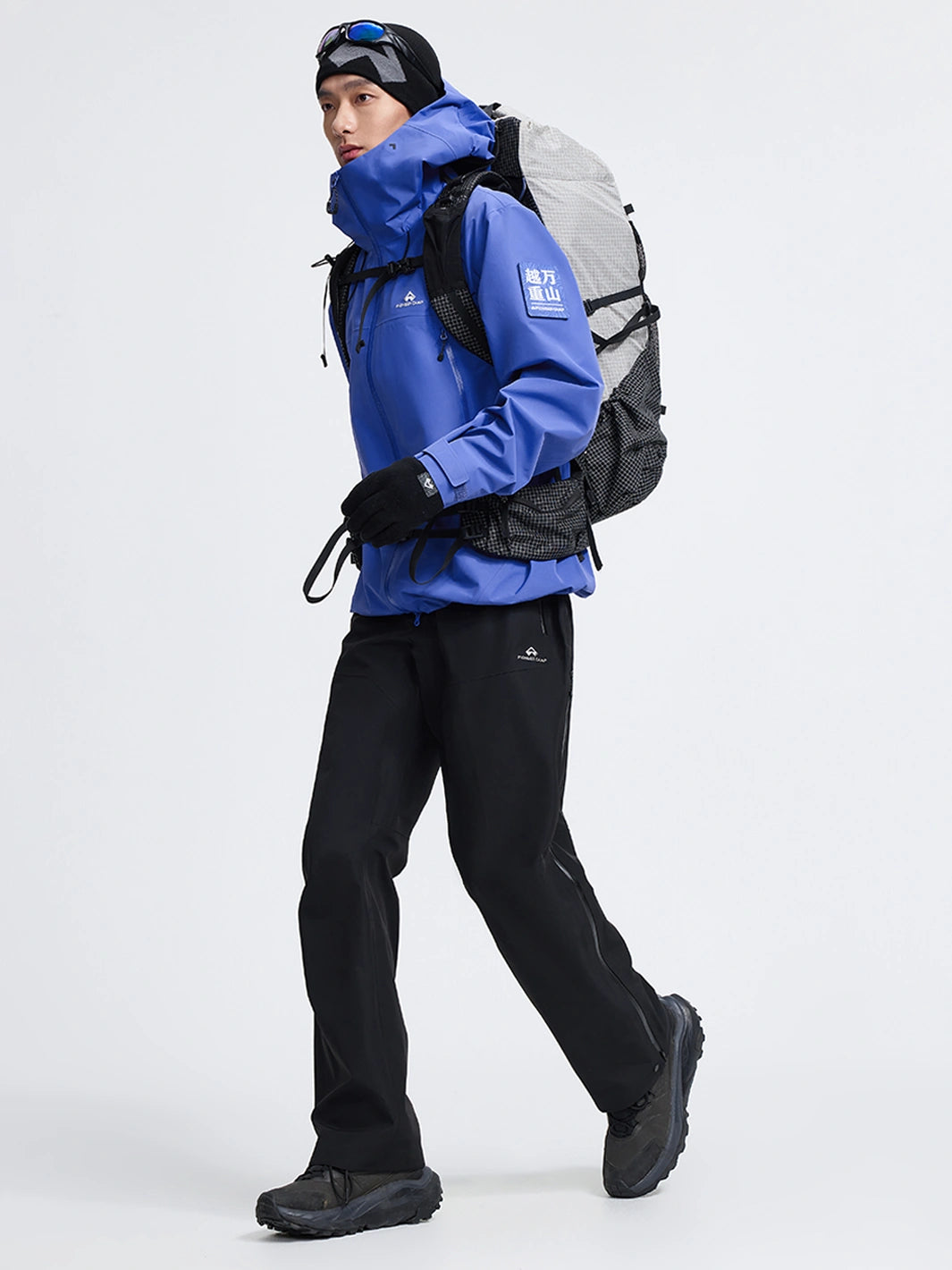 Lu Han's Pick - Unisex Toray 3L Waterproof Hardshell Jacket PIONEER CAMP