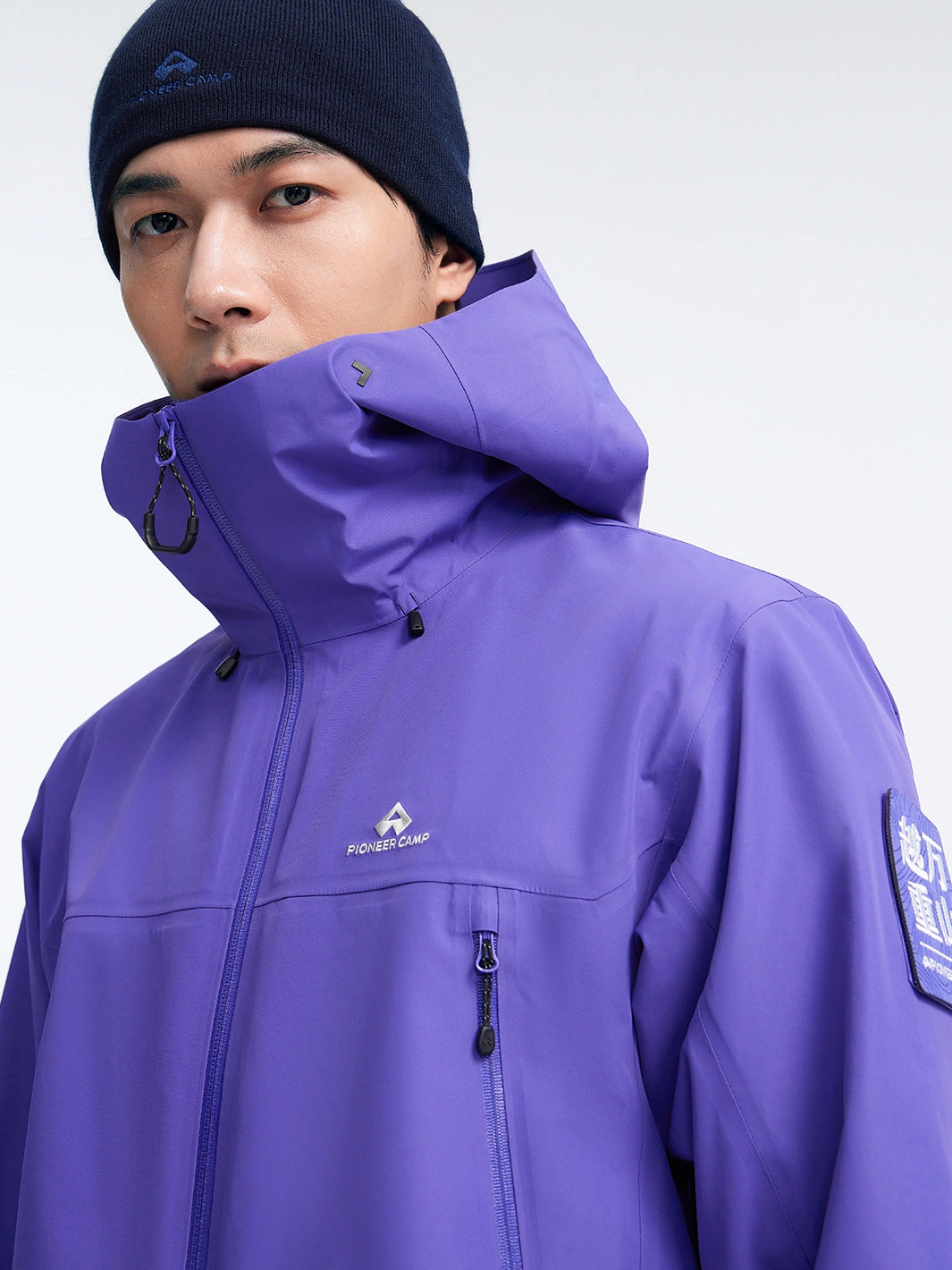 Lu Han's Pick - Unisex Toray 3L Waterproof Hardshell Jacket PIONEER CAMP