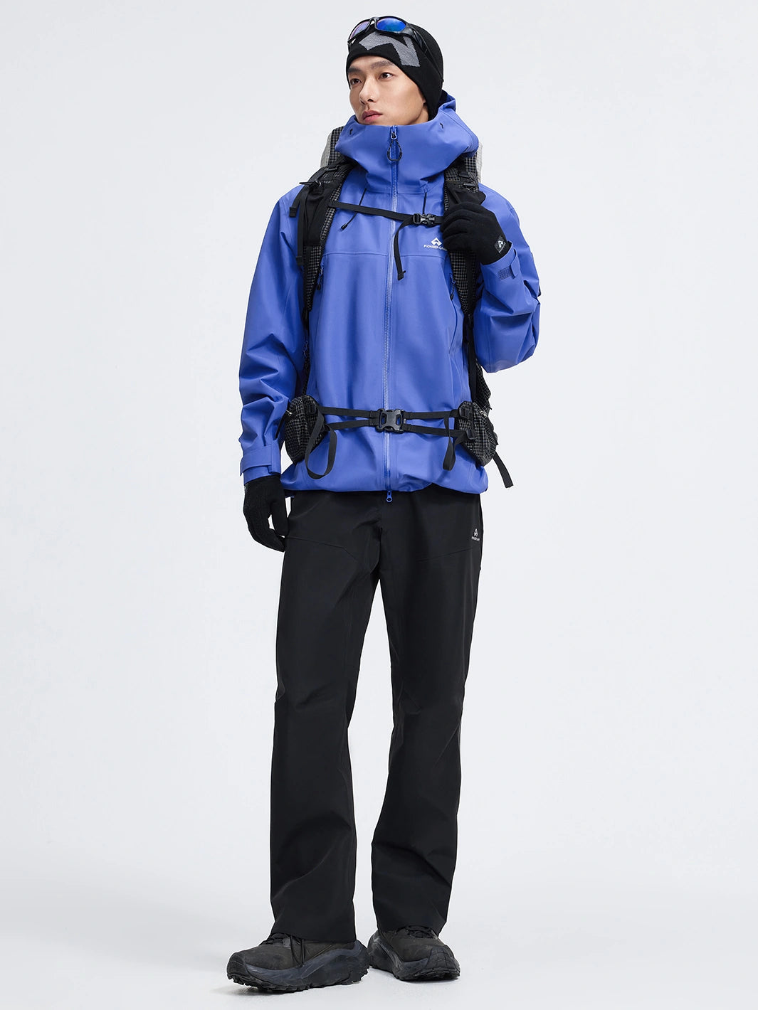 Lu Han's Pick - Unisex Toray 3L Waterproof Hardshell Jacket PIONEER CAMP