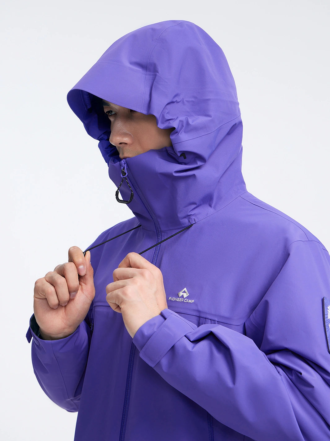 Lu Han's Pick - Unisex Toray 3L Waterproof Hardshell Jacket PIONEER CAMP