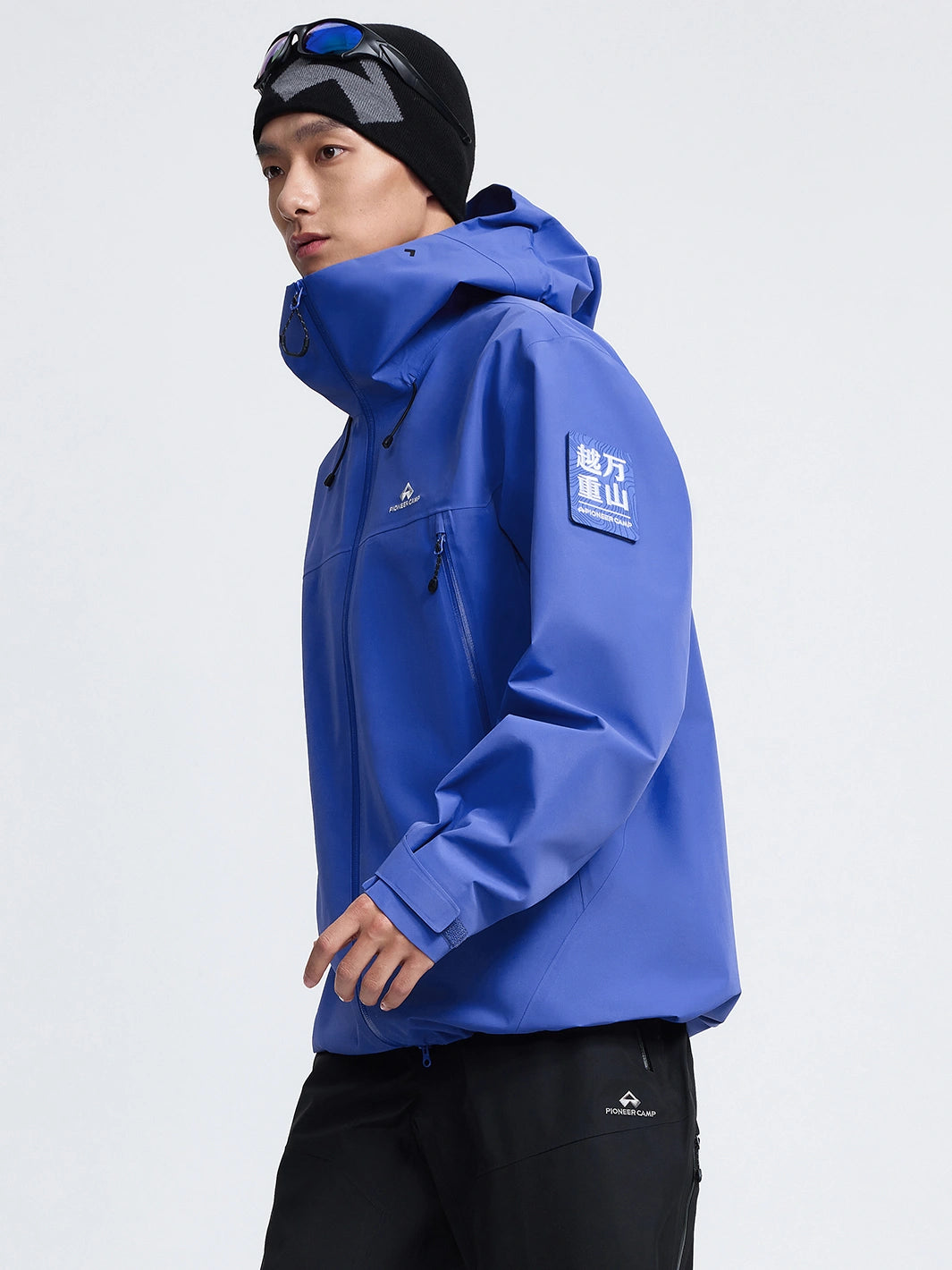 Lu Han's Pick - Unisex Toray 3L Waterproof Hardshell Jacket PIONEER CAMP