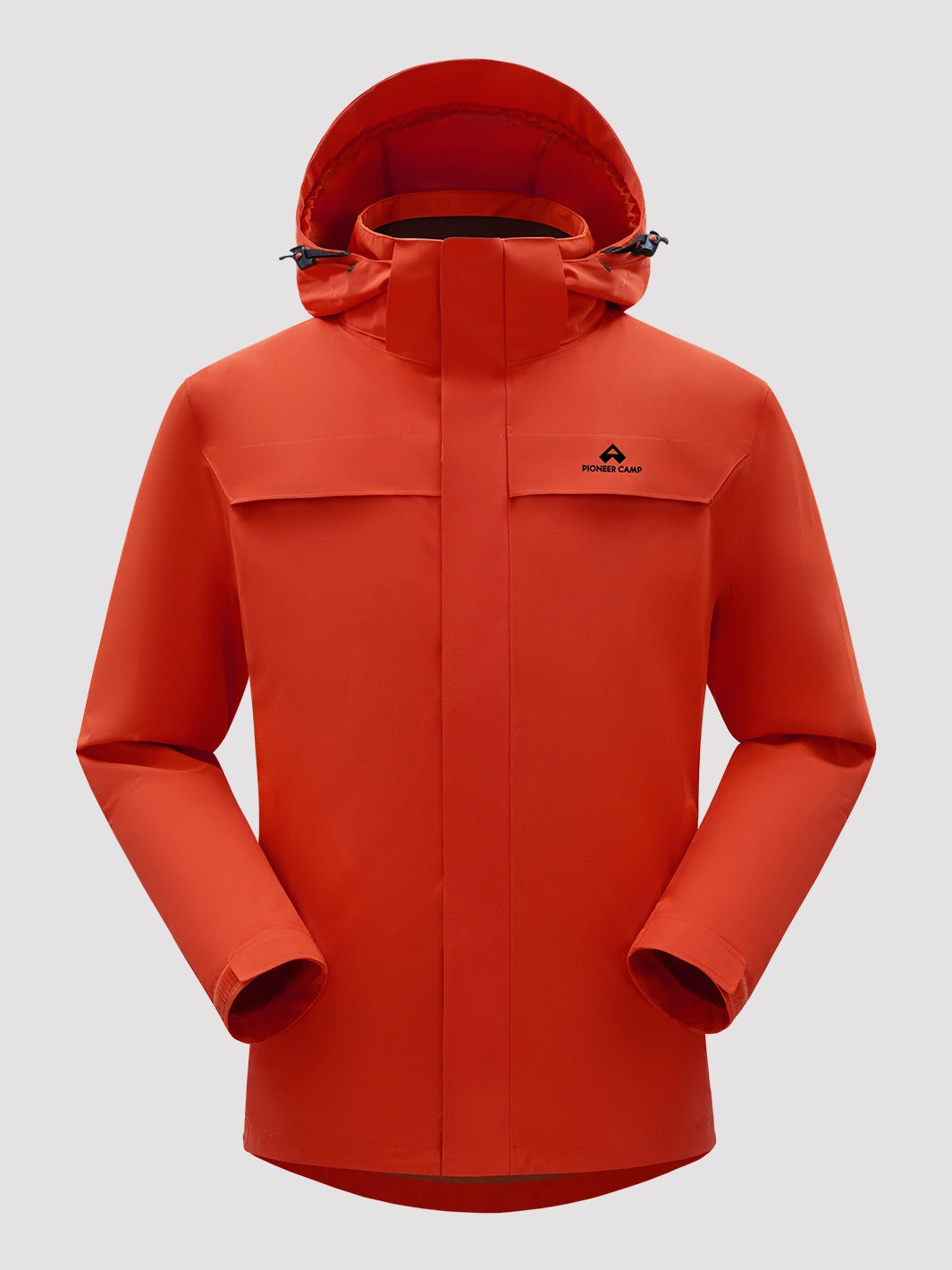 Women's 15000mm Waterproof Hardshell Jacket PIONEER CAMP