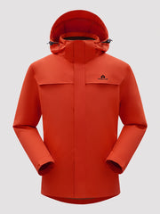 Women's 15000mm Waterproof Hardshell Jacket PIONEER CAMP