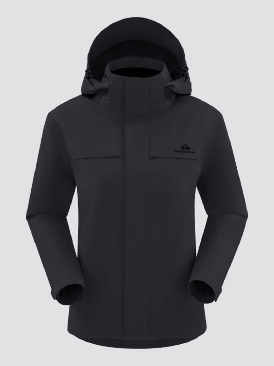 Women's 15000mm Waterproof Hardshell Jacket PIONEER CAMP