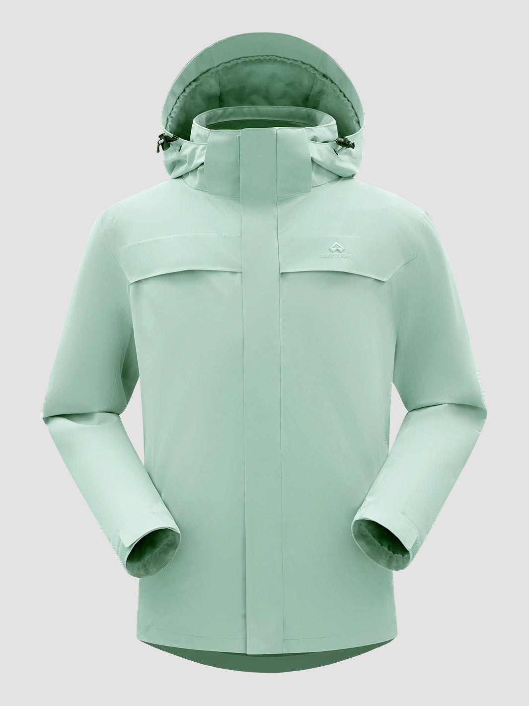 Women's 15000mm Waterproof Hardshell Jacket PIONEER CAMP