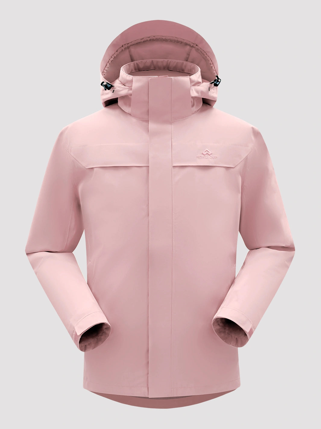 Women's 15000mm Waterproof Hardshell Jacket PIONEER CAMP