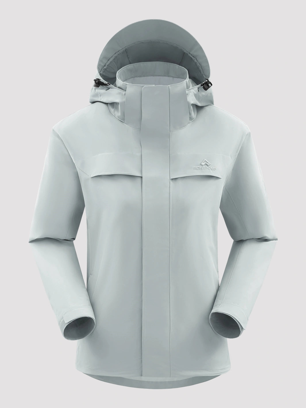 Women's 15000mm Waterproof Hardshell Jacket PIONEER CAMP