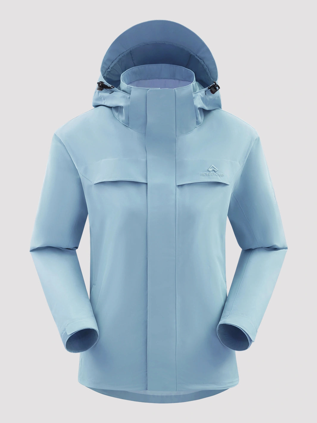 Women's 15000mm Waterproof Hardshell Jacket PIONEER CAMP