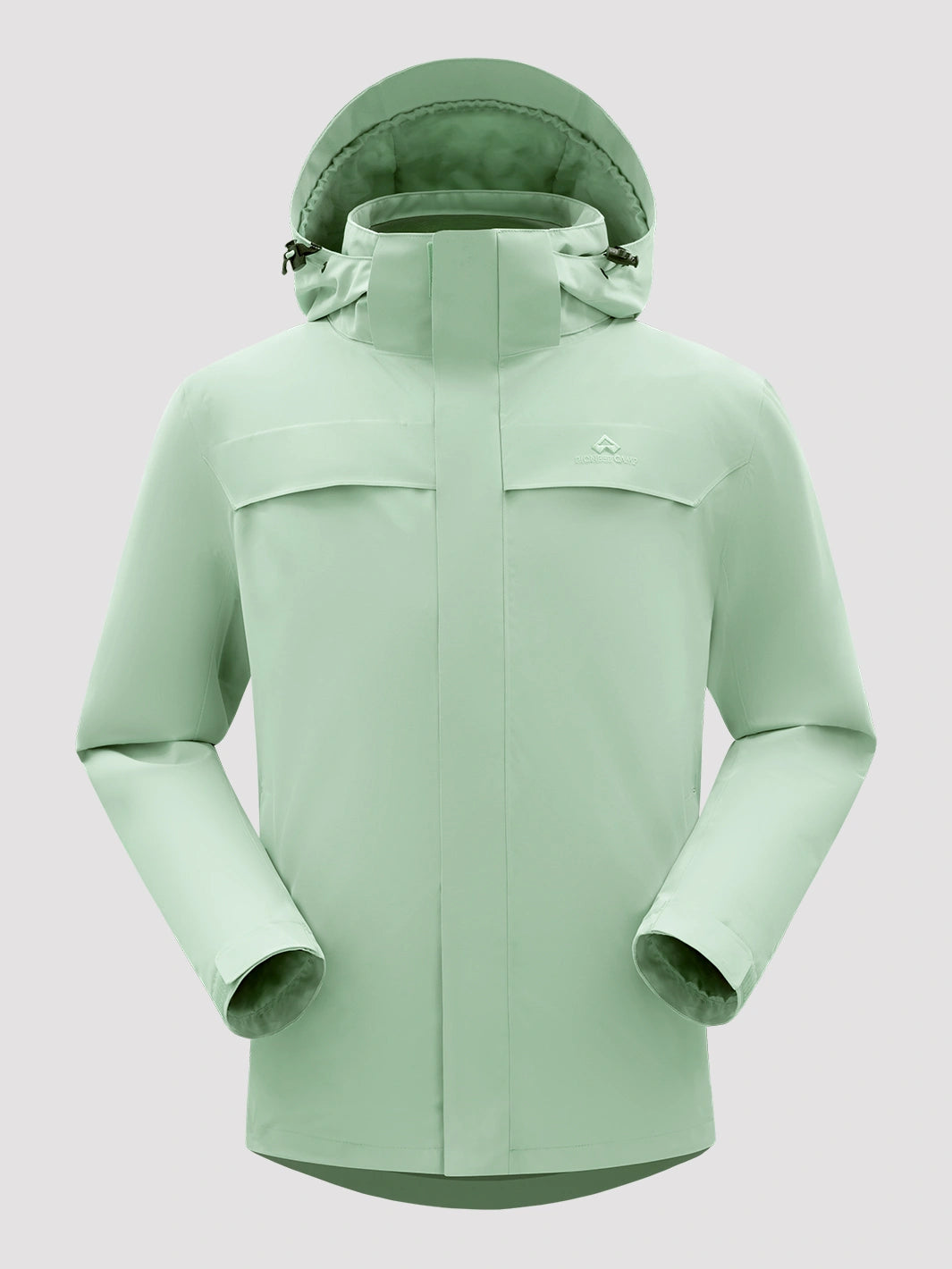 Women's 15000mm Waterproof Hardshell Jacket PIONEER CAMP