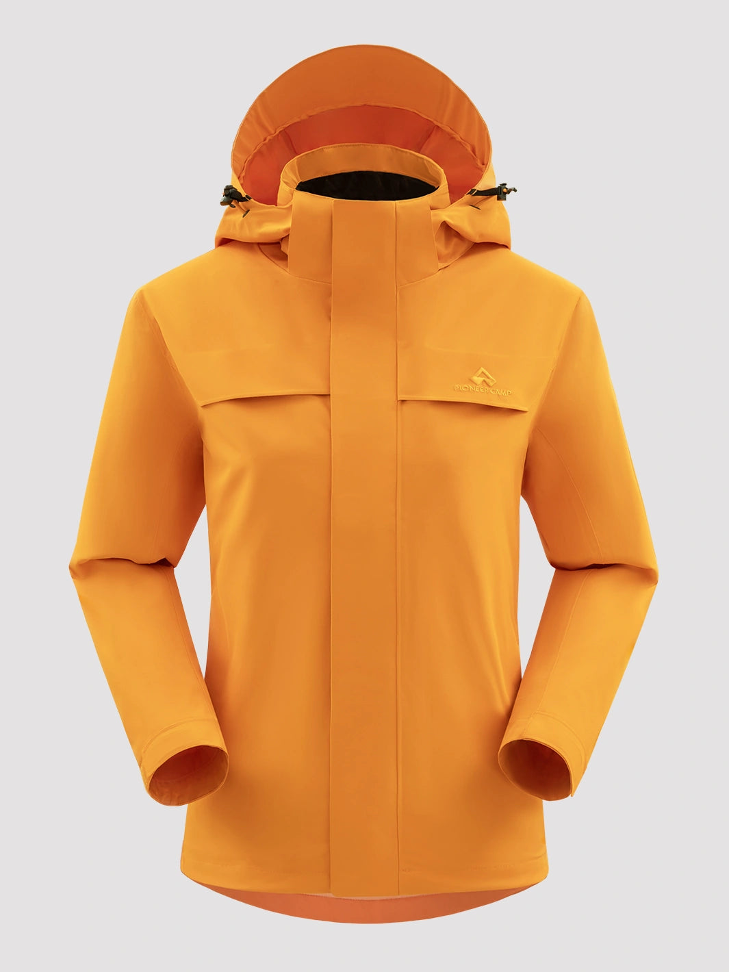Women's 15000mm Waterproof Hardshell Jacket PIONEER CAMP