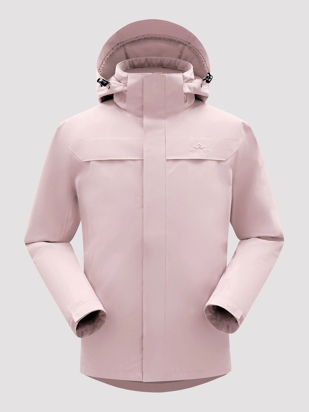 Women's 15000mm Waterproof Hardshell Jacket PIONEER CAMP