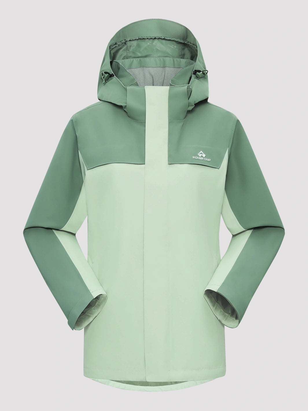 Women's 15000mm Waterproof Hardshell Jacket PIONEER CAMP