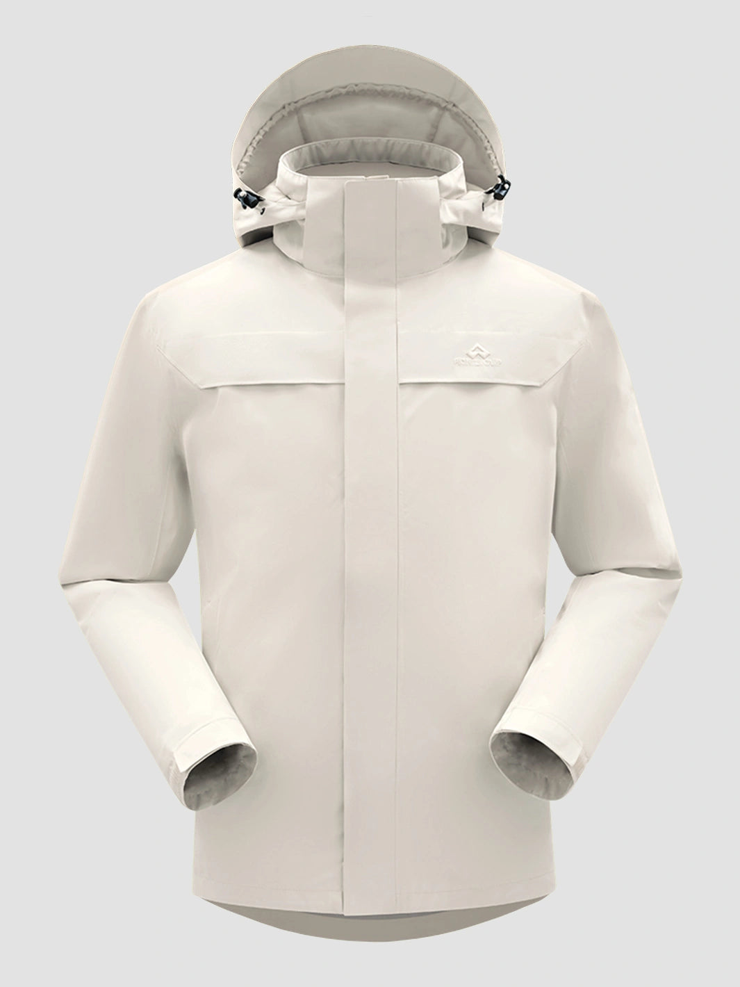 Women's 15000mm Waterproof Hardshell Jacket PIONEER CAMP