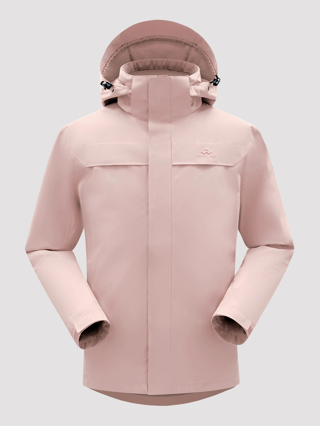 Women's 15000mm Waterproof Hardshell Jacket PIONEER CAMP