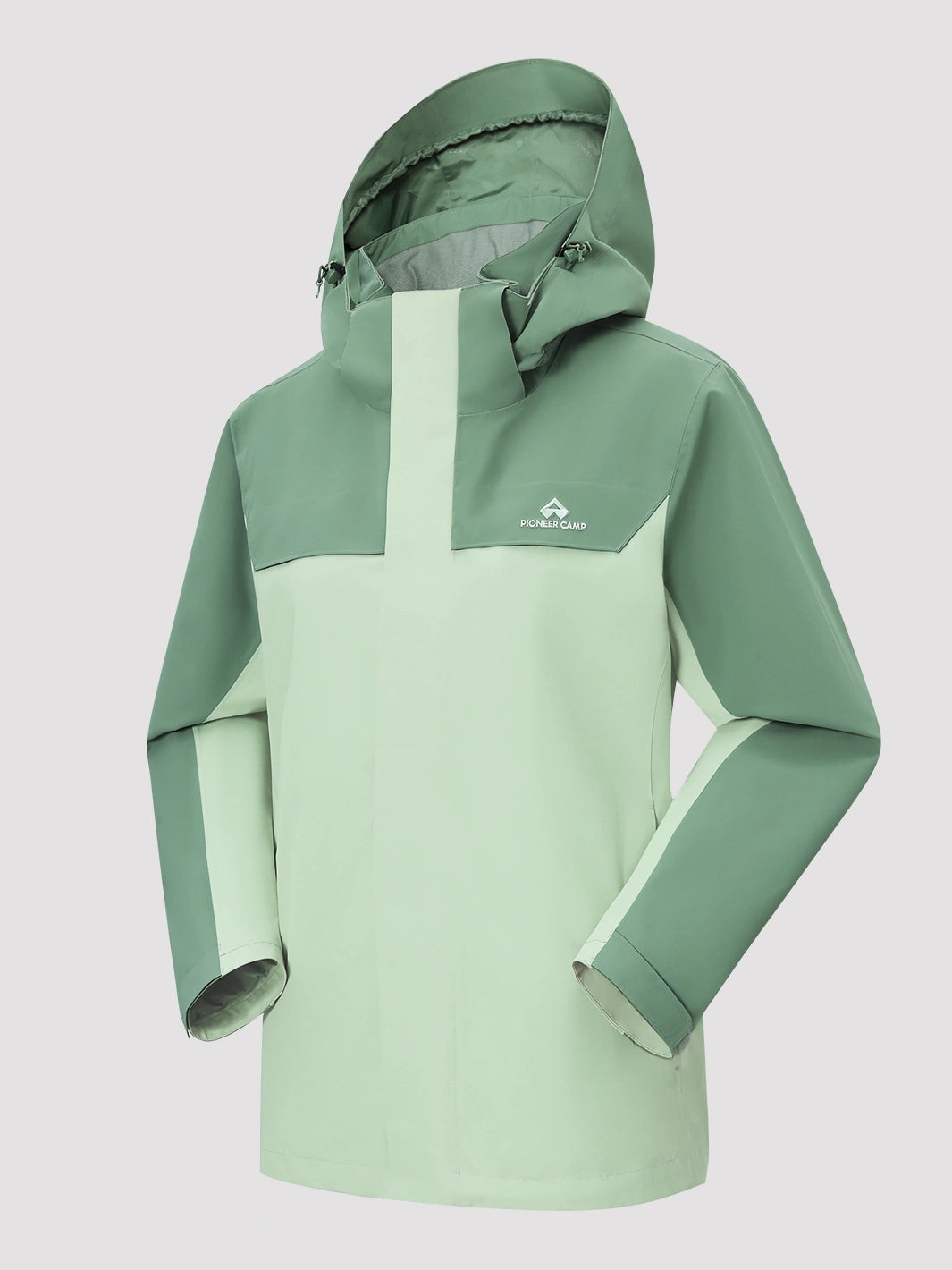 Women's 15000mm Waterproof Hardshell Jacket PIONEER CAMP