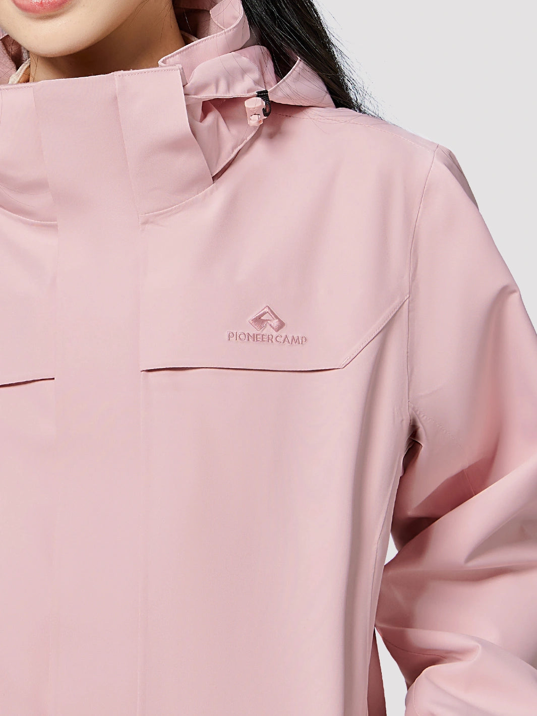 Women's 15000mm Waterproof Hardshell Jacket PIONEER CAMP