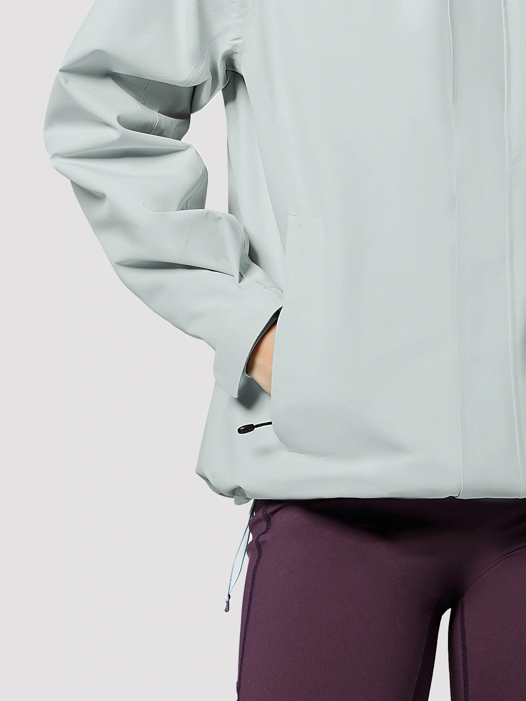 Women's 15000mm Waterproof Hardshell Jacket PIONEER CAMP