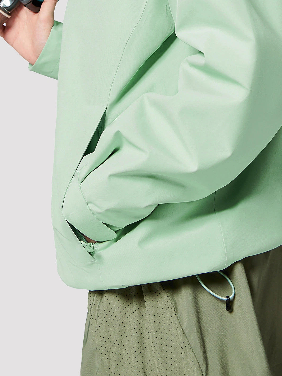 Women's 15000mm Waterproof Hardshell Jacket PIONEER CAMP