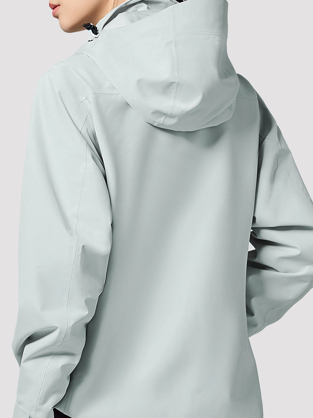 Women's 15000mm Waterproof Hardshell Jacket PIONEER CAMP