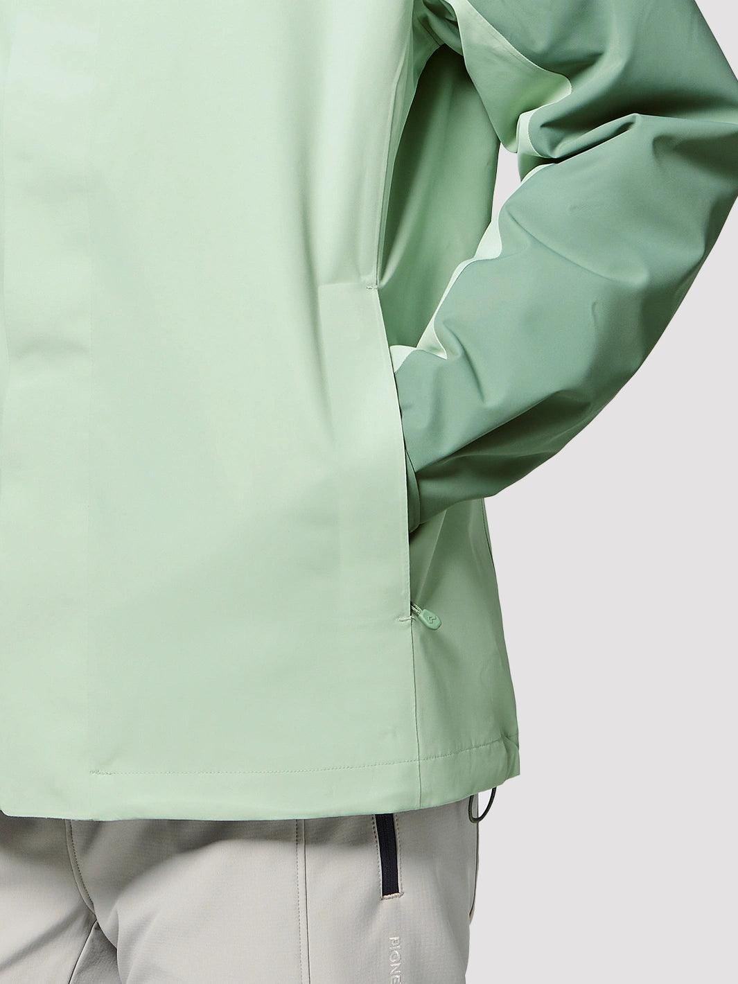 Women's 15000mm Waterproof Hardshell Jacket PIONEER CAMP