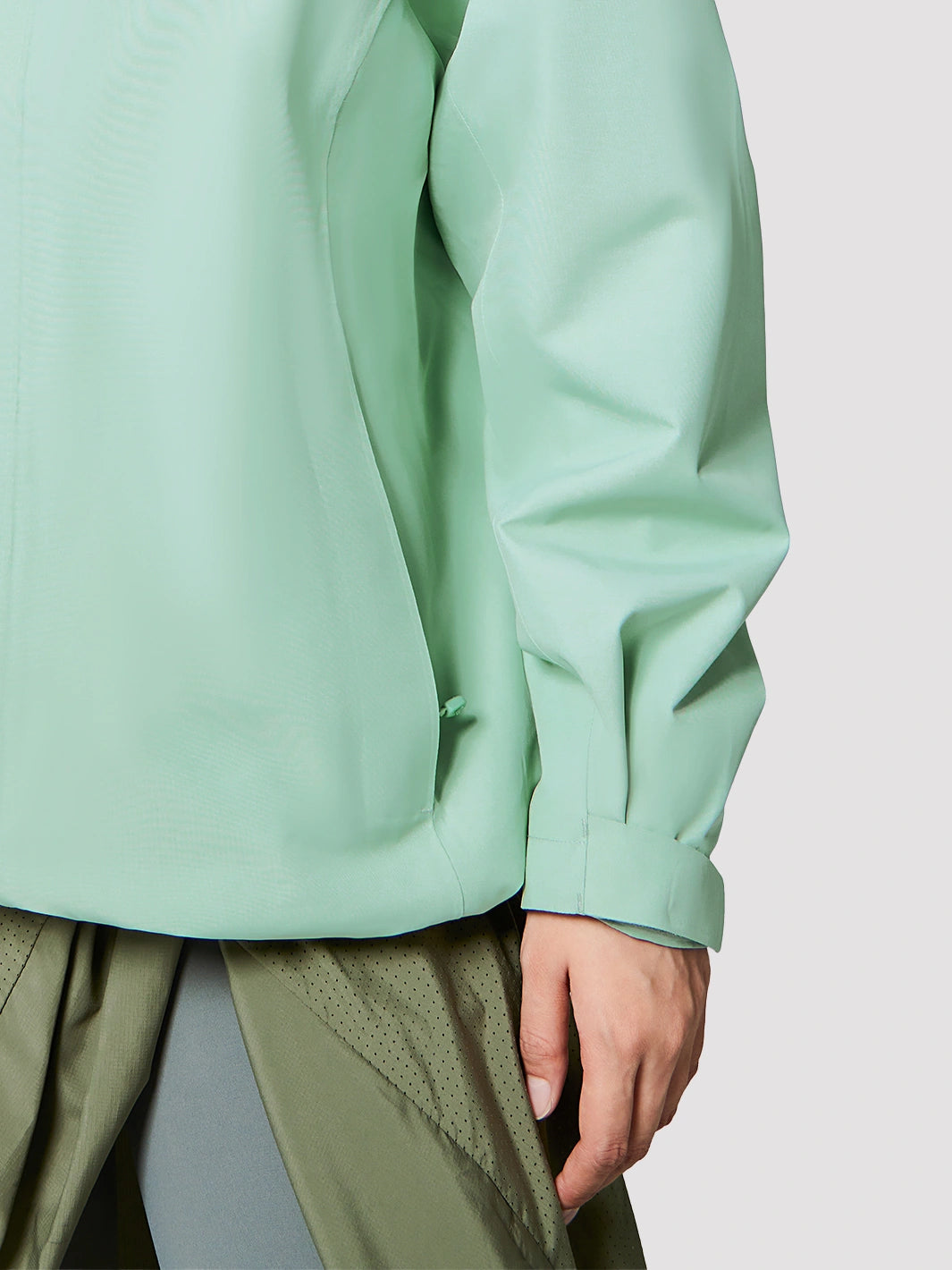 Women's 15000mm Waterproof Hardshell Jacket PIONEER CAMP