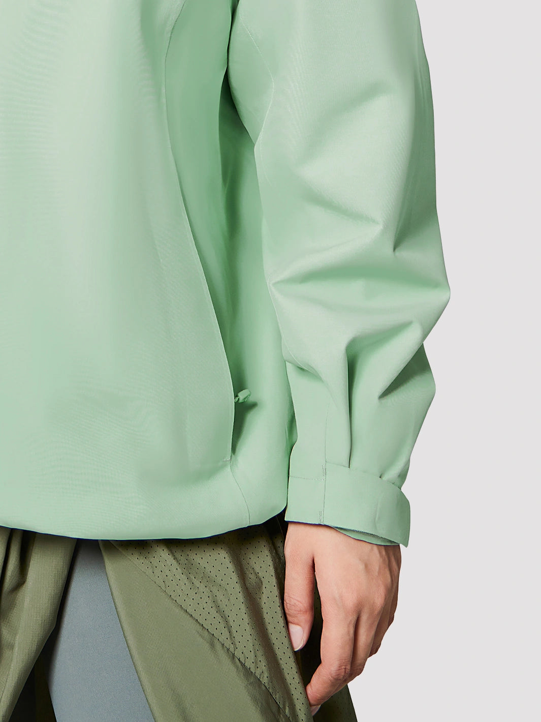 Women's 15000mm Waterproof Hardshell Jacket PIONEER CAMP