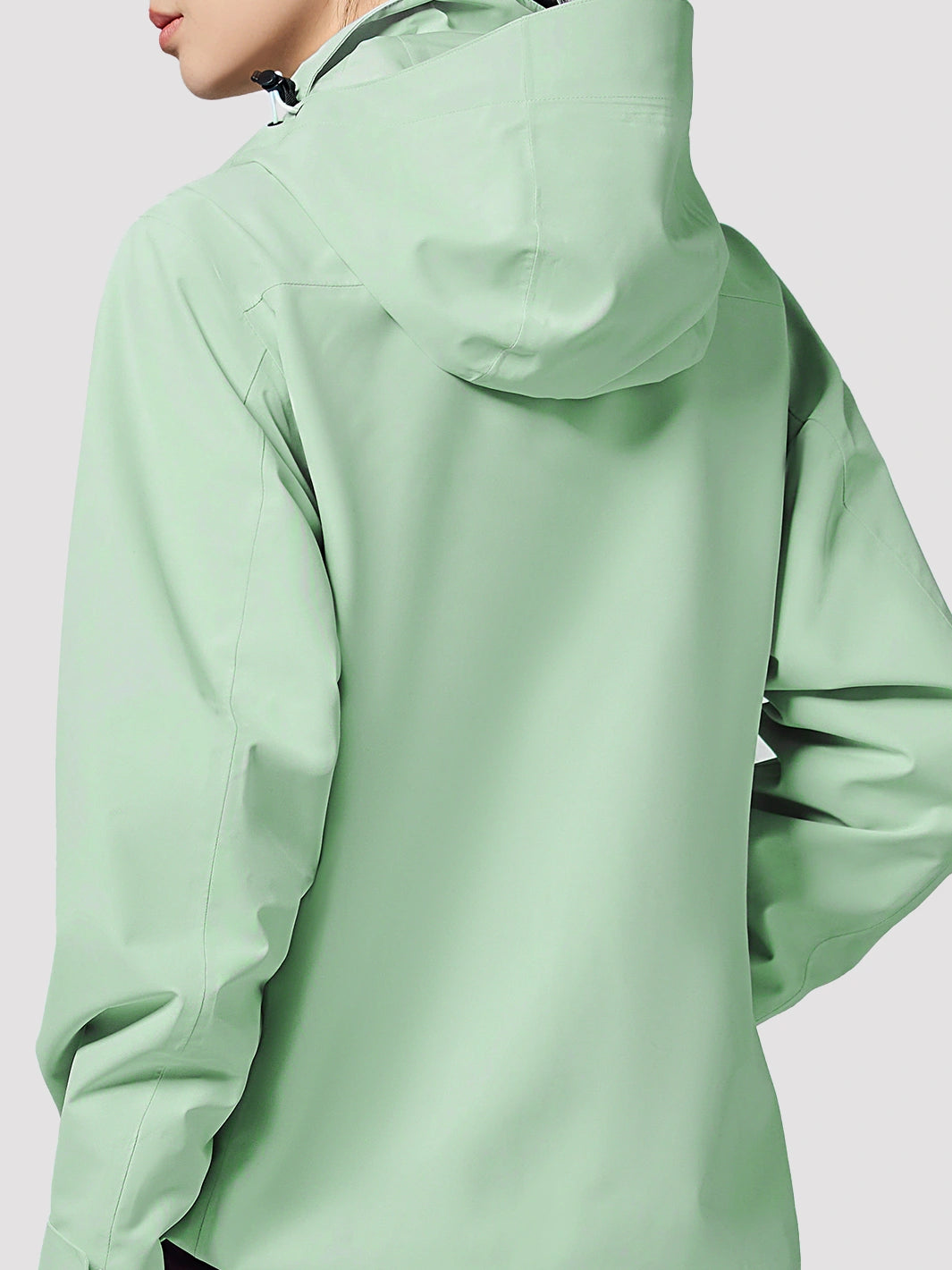 Women's 15000mm Waterproof Hardshell Jacket PIONEER CAMP