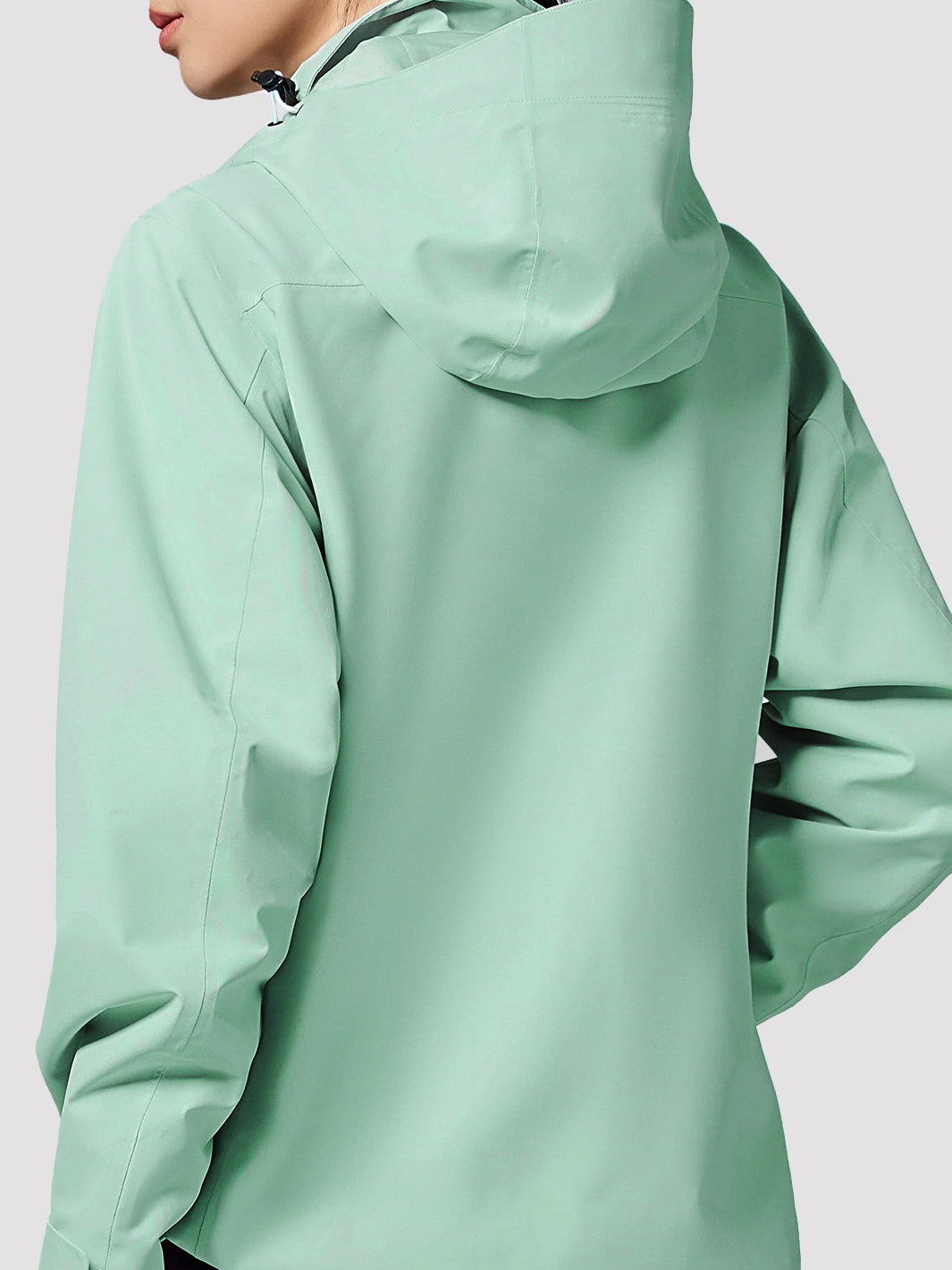 Women's 15000mm Waterproof Hardshell Jacket PIONEER CAMP