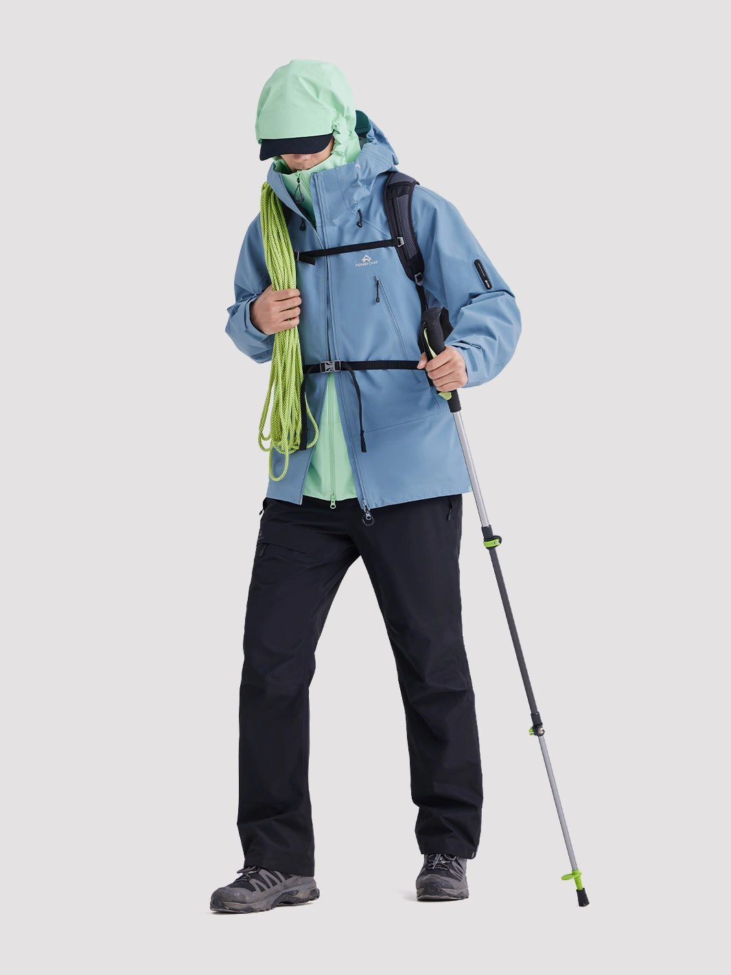 Storm Ego eVent® 3L Hardshell Jacket with RECCO® & Powder Skirt