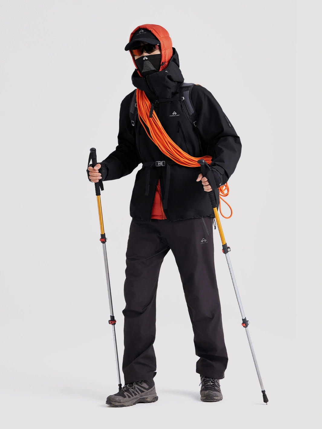 Storm Ego eVent® 3L Hardshell Jacket with RECCO® & Powder Skirt
