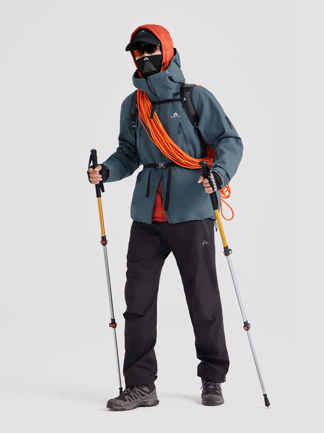 Storm Ego eVent® 3L Hardshell Jacket with RECCO® & Powder Skirt